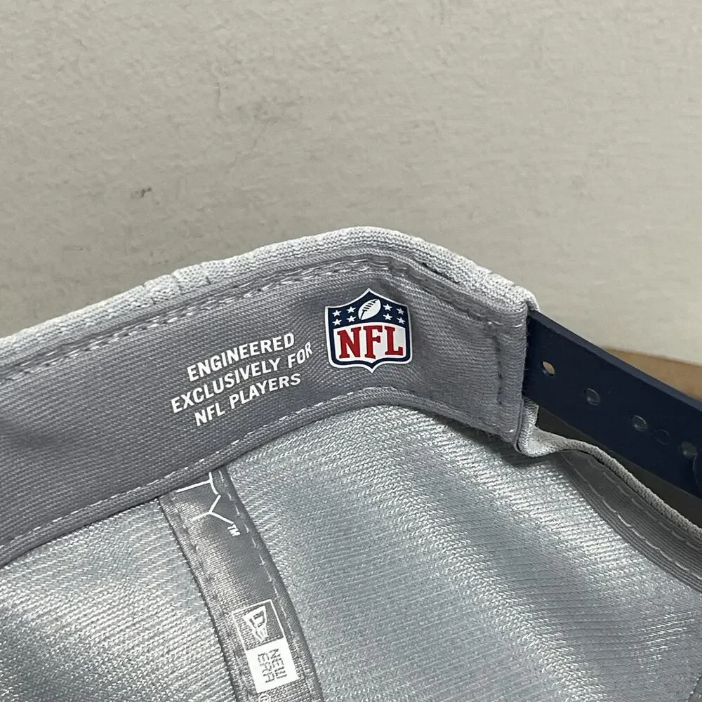 New England Patriots Hat Cap Snap‎ Back Super Bowl LII Gray NFL Football New Era